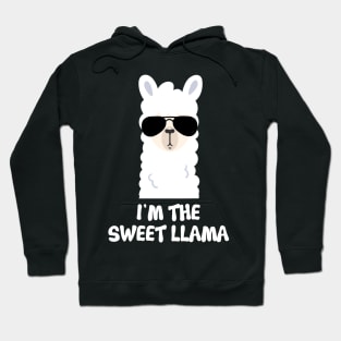 I_m The Sweet LLAMA Funny Christmas Hoodie